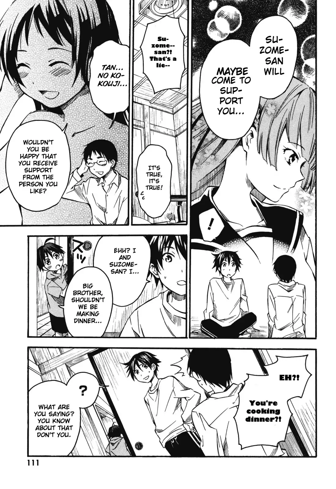 Inari, Konkon, Koi Iroha Chapter 3 25